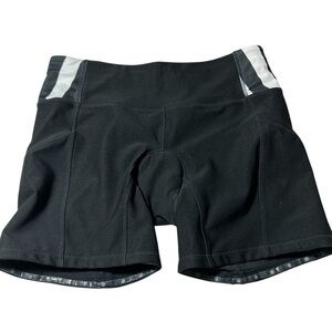 Mondetta Black Bike Shorts with Compression Fit size medium